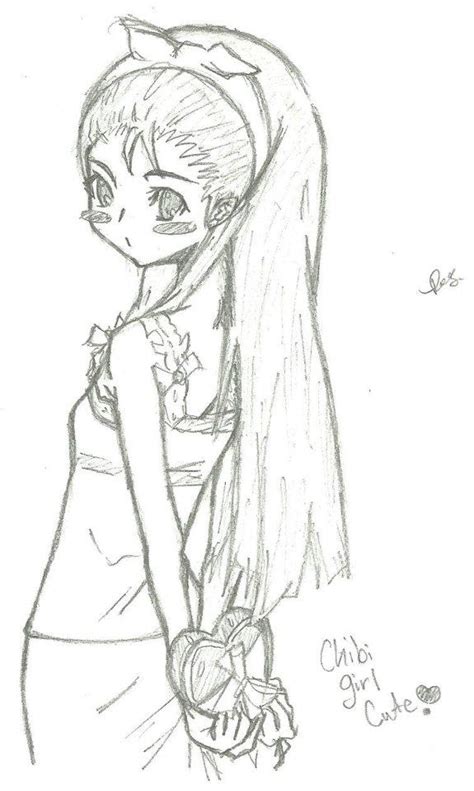 Cute Chibi Girl By Animebleach14 On Deviantart