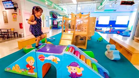 Kids Games And Fun At Indoor Playground Zmtw Youtube