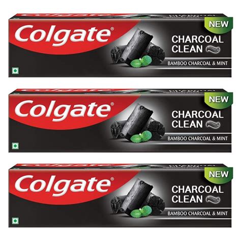 colgate charcoal clean toothpaste pack of 3 loot deal the baap of loot