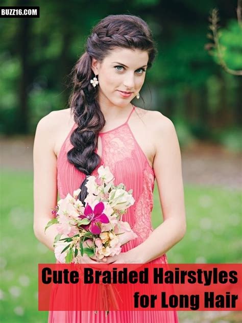 50 Cute Braided Hairstyles For Long Hair