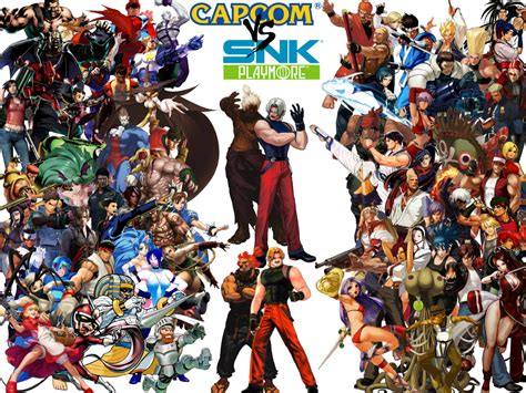 100 Capcom Wallpapers