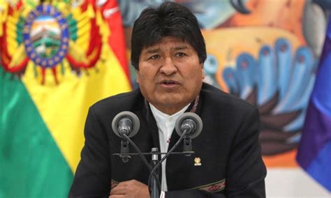 Scandal Evo Morales Accused Of Having Love Affairs With Minors