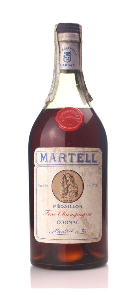 This is a classic and decadent treat, after dinner of course. Martell Cognac Medaillon (Released in the 1950's) VSOP ...