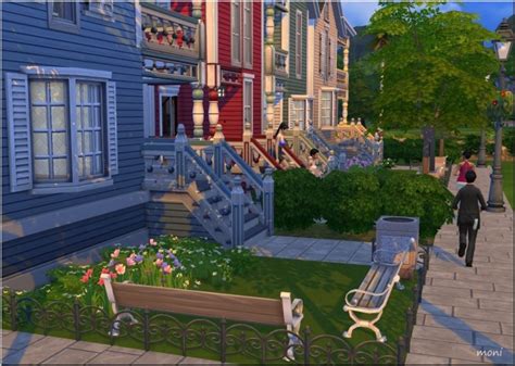 Simmers Street Lot By Moni At Arda Sims 4 Updates