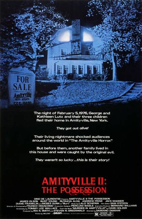 Get Out The Amityville Horror Trilogy Geekweek