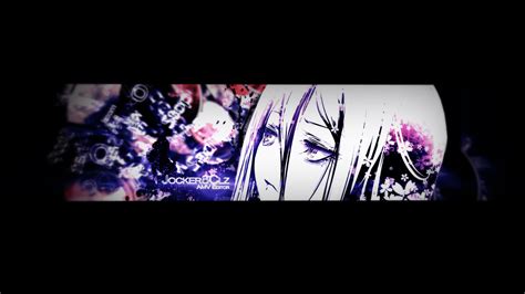 Cool Anime Youtube Banner No Game No Life Youtube Banner Deliciousgfx