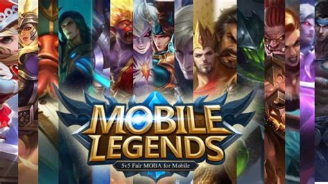 Mobile Legends All Fighter Hero Mobile Legends Otosection