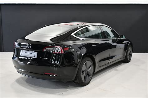 2019 Tesla Model 3 Dual Motor Long Range Auto 4wde 4dr Auto Wax Works