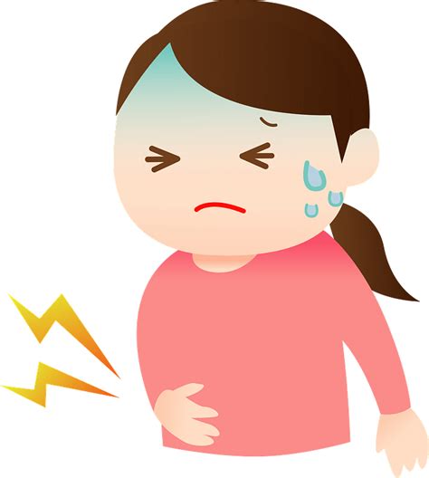 Woman Has A Stomachache Clipart Free Download Transparent Png Creazilla