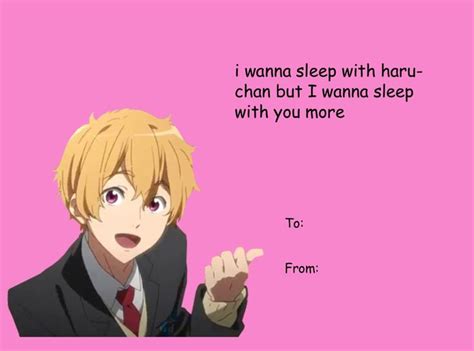 84 Best Anime Valentines Day Card Images On Pinterest