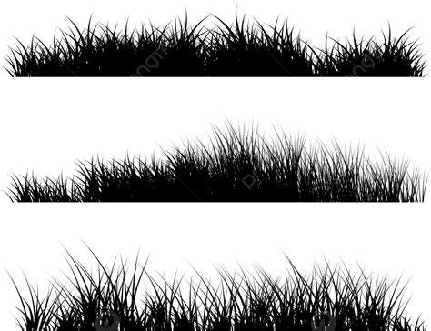 Gambar Siluet Rumput Padang Rumput Rumput Siluet Padang Rumput Png