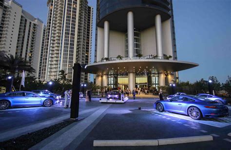 Porsche Dezer Development Unveil Porsche Design Tower Miami Luxury