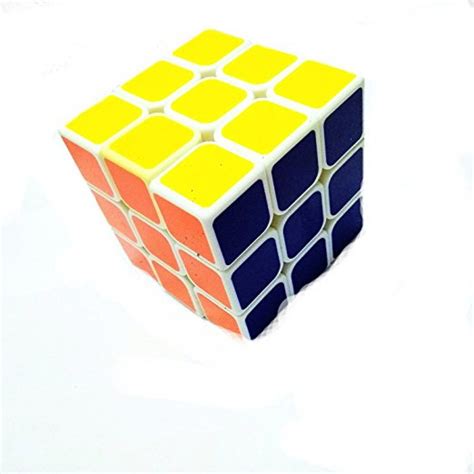 Magic Cube 3x3x3 White Stickerless Rubiks Cube Omgtricks