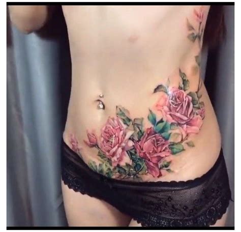 Sexy Tattoo Ideas Tummy Tuck Tattoo Cover Up Lower Stomach For Women Tummyt Lower
