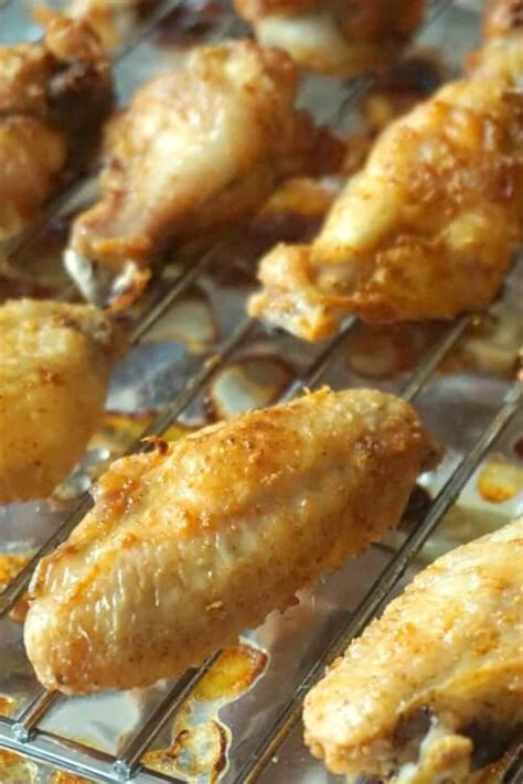 Bake at 250 fahrenheit for thirty minutes. Oven Baked Chicken WingsOven-Fried Chicken Wings Baking ...