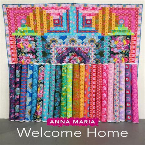 Welcome Home Quilt Kit By Anna Maria Horner Free Spirit Fabrics My