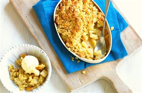 Dons Superfast And Super Delicious Apple Crumble