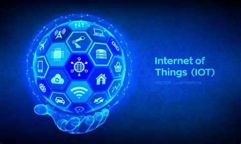 IOT Internet Of Things Concept Everything Connected Device Concept