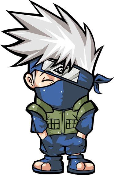 Chibi Kakashi Naruto Anime Chibi Kakashi