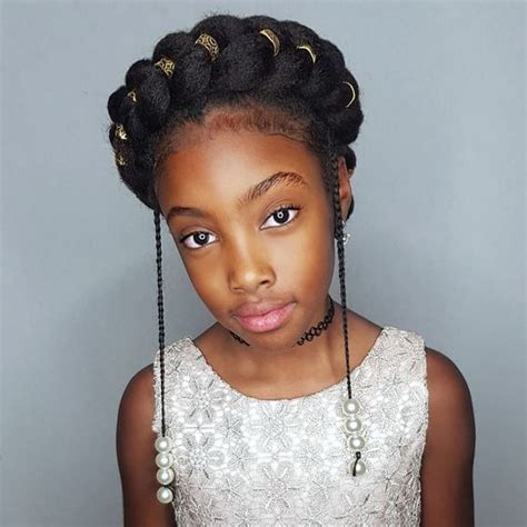 Here are 30 different braided hairstyles to get you out of your topknot rut. 10 Holiday Hairstyles For Natural Hair Kids Your Kids Will ...