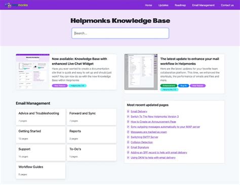 The Best Knowledge Base Software Compared Helpmonks Helpmonks