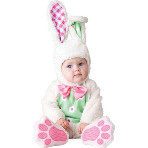 Deluxe Easter Bunny Baby Fancy Dress Costume Time To Dress Up