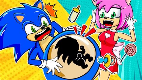 When Sonic Pregnant Funny Pregnancy Situations Sonic Comedy 2d Youtube