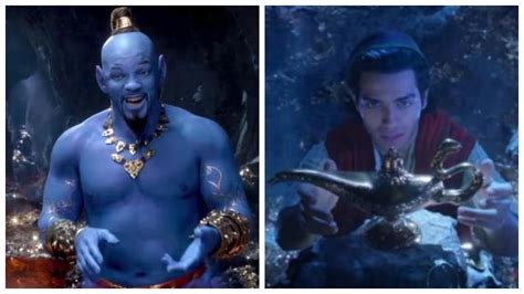 Aladdin First Look Out Will Smith Turns Genie Internet Blasts Actor India Today