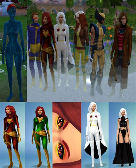 Superhero Clothes Costumes Sims 4 Cc List