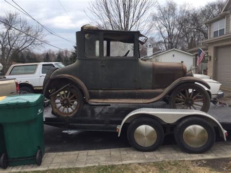 1925 Ford Model T Coupe Rat Rod Hot Rod Classic Ford Model T 1925
