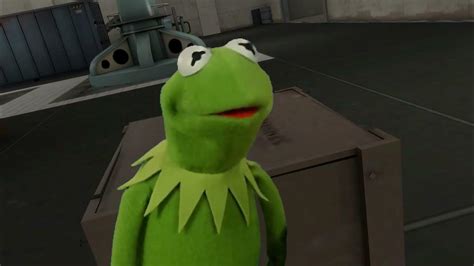 Kermit The Frog Talks To A Friendly Tf2 Youtube