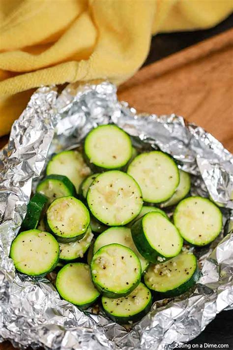 Maybe you would like to learn more about one of these? Grilled Zucchini Foil Pack Recipe - Easy Grilled Zucchini ...
