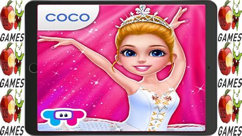 Pretty Ballerina Ballet Dreams Fun Game For Girls And Kids Android