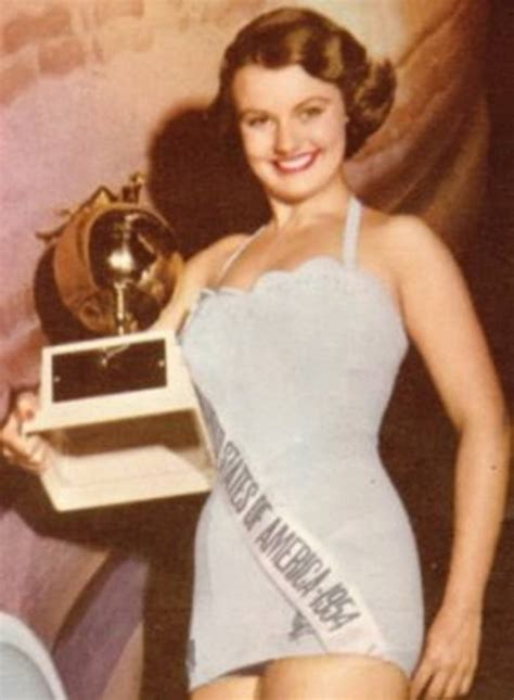 Miss Usa 1953 Myrna Rae Hansen Illinois