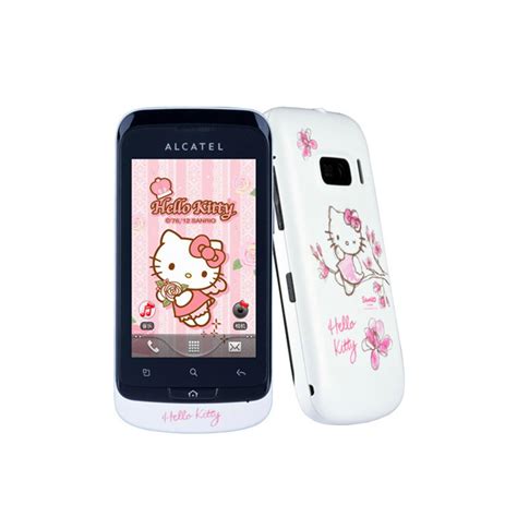 Alcatel阿尔卡特 Ot 919 Hello Kitty版 3g智能手机 特价包邮佳宁数码专营店