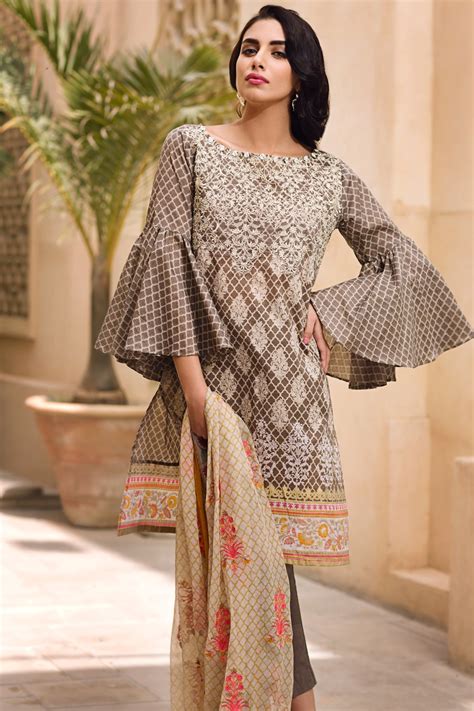 Khaadi Eid Collection 2018 Latest Lawn And Chiffon Eid Dresses For Girls