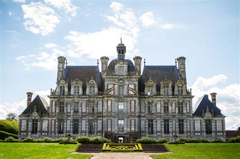 Visite Du Château De Beaumesnil Le Versailles Normand Dans Leure