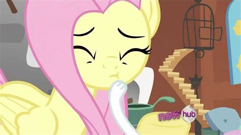 Angel "slaps" Fluttershy - YouTube