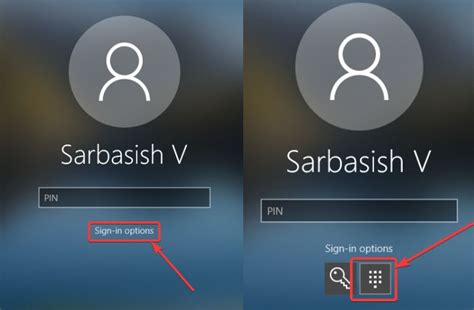 How To Switch From Password To Pin On Windows 10 For Login