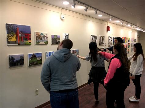Annual Student Art Exhibition Jan 4 11 In The Gallery The Buzz
