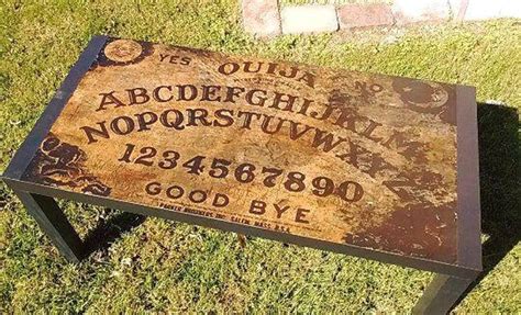 Ouija coffee table for sale with the development of business and the emergence of opportunities to create new business, especially business related to the development of coffee. Custom Made Ouija Board Coffee Table in 2020 | Coffee ...