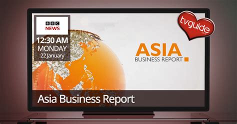 Asia Business Report Bbc News Tv Guide