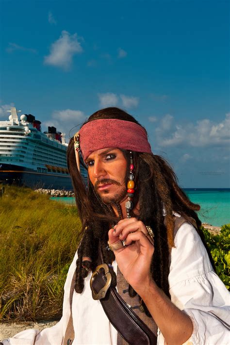 Young pirate jeff (as finn mcleod ireland). Actor dressed as Captain Jack Sparrow (from Pirates of the ...