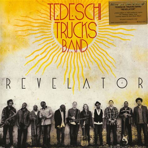 Tedeschi Trucks Band Revelator 2020 Flaming Yellow Vinyl Discogs