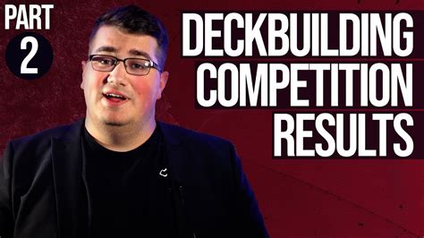 Deckbuilding Competition Results: Part 2 | Magic: The Gathering - YouTube