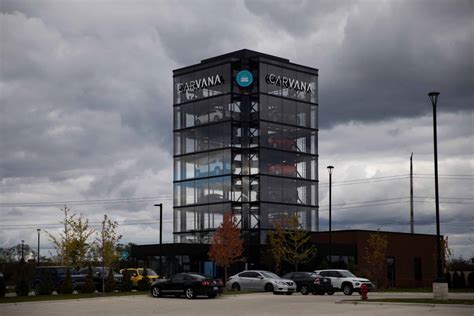 Carvana financing volume drops 24% in Oct. | Auto Finance News