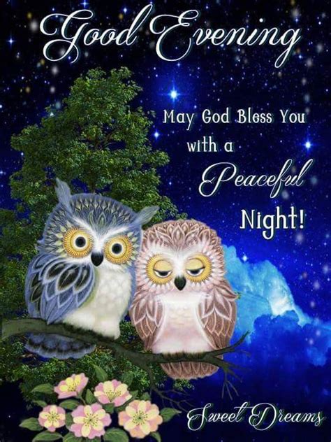May God Bless You With A Peaceful Night Pictures Photos And Images