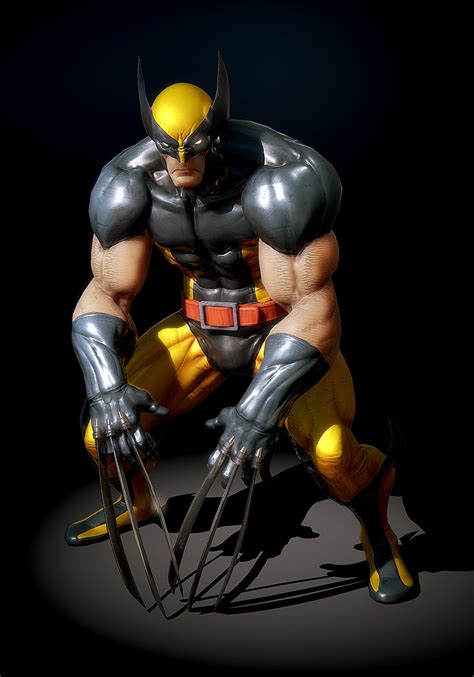 Savage Wolverine — Polycount