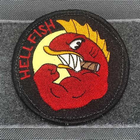 The military retirement system is perhaps one of the most lucrative systems set up for those who have made military service a career. Did someone say HELLFISH? Patch from @tacticaloutfitters ...