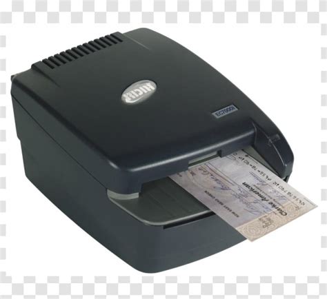 Magnetic Ink Character Recognition Cheque Image Scanner Automated